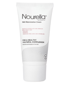 30ml tube of Nourella skin rejuvenation cream with RetileX-A
